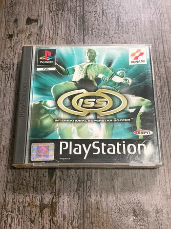 International Superstar Soccer Jeu PS1 complet VF Sony