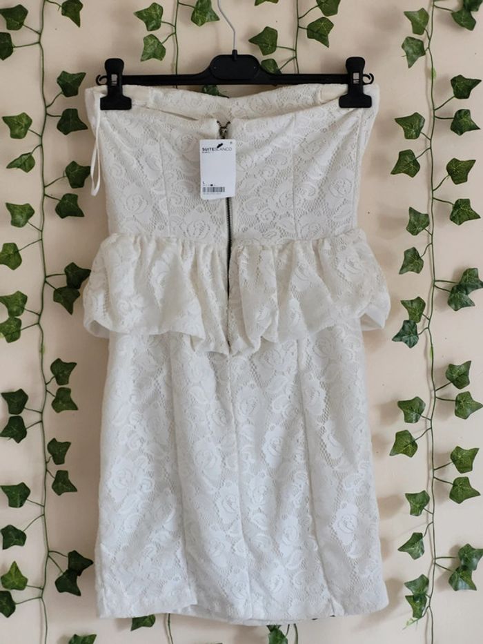 Robe bustier neuve suiteblanco 40 🌹 - photo numéro 3