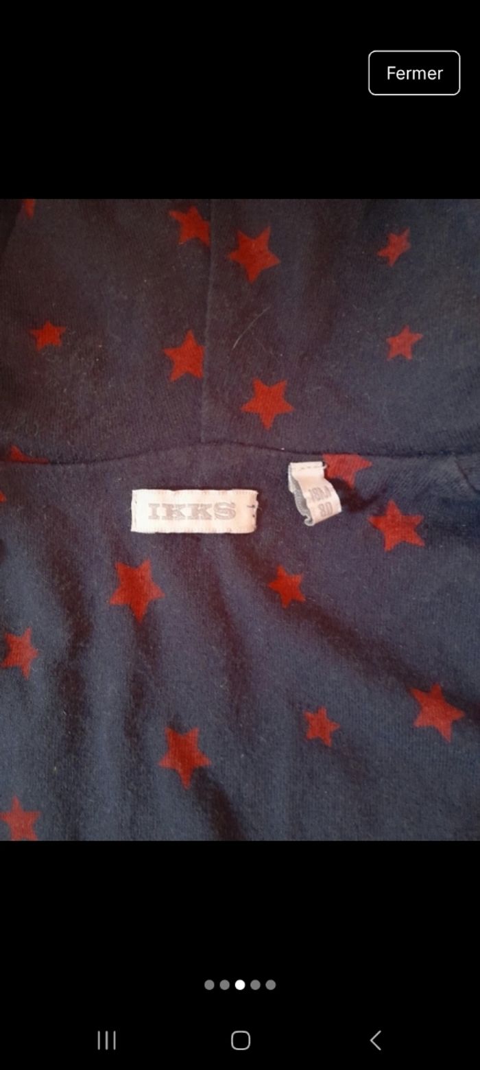 Veste ikks 18 mois - photo numéro 3