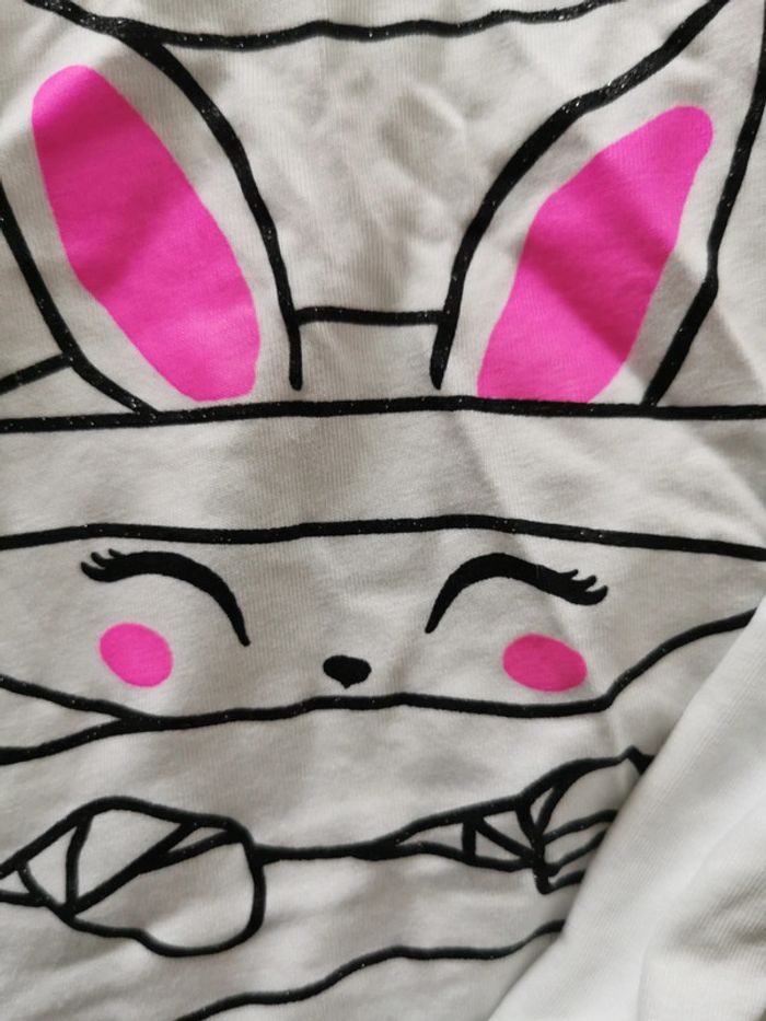 Tee-shirt H&M T8/10 ans - photo numéro 5