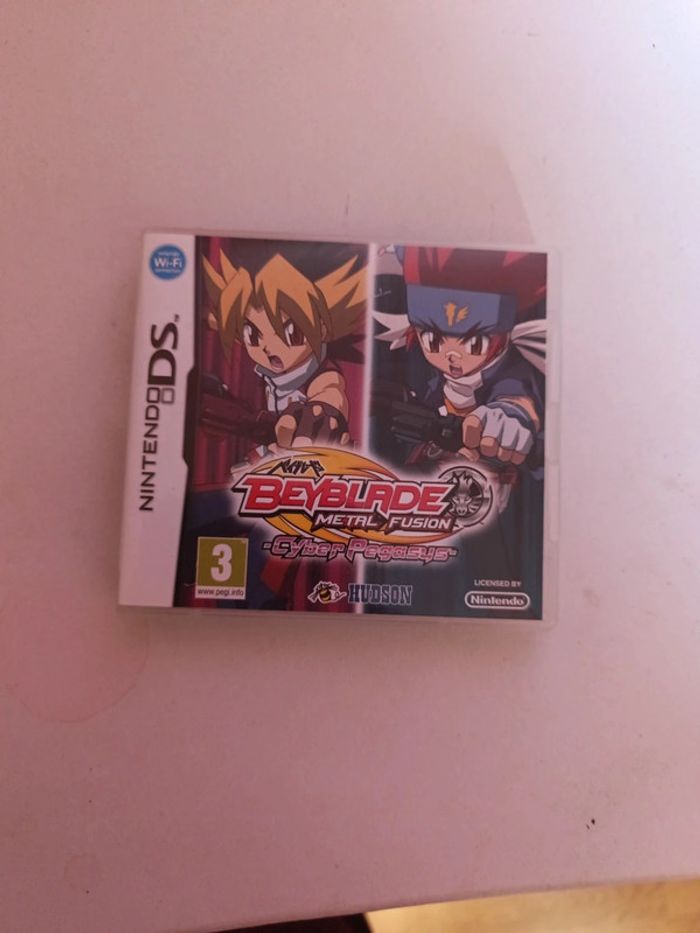 Beyblade métal fusion