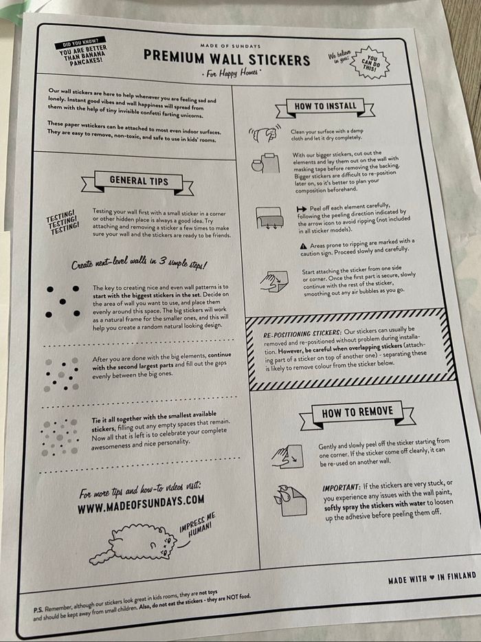 Planches de stickers - photo numéro 2
