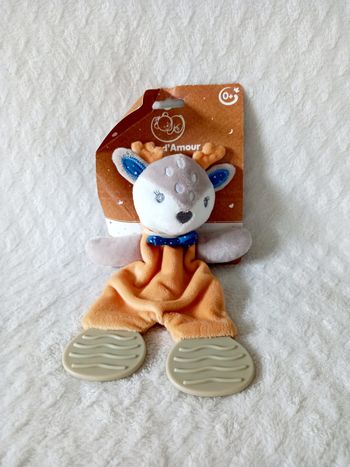 Doudou renne Dodo d'amour 