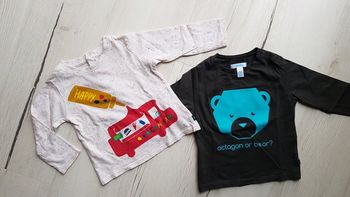 Lot de 2 articles garçon 18 mois okaidi dpam