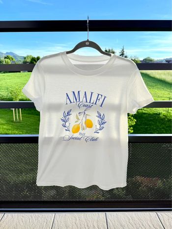 T-shirt Amalfi Italy