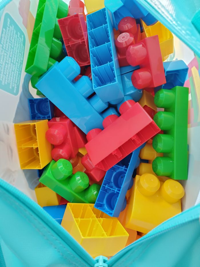 Sac Méga blocks+ voiture - photo numéro 2