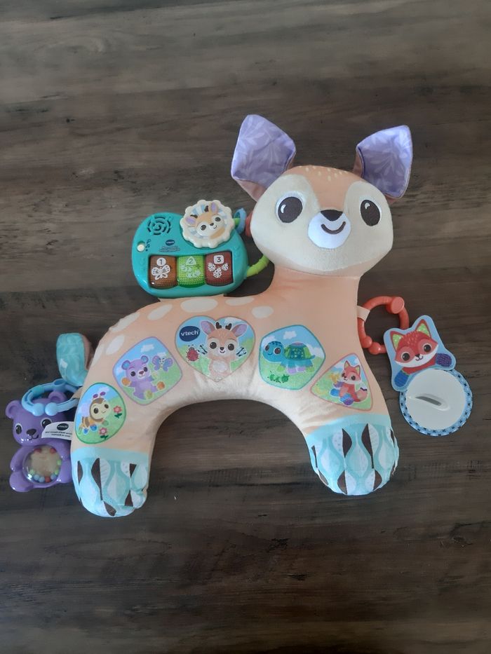 Coussin d'eveil sensoriel VTECH