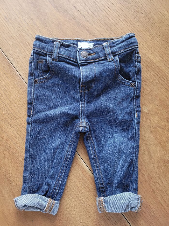 4 pantalons 3m jean et coton - photo numéro 5
