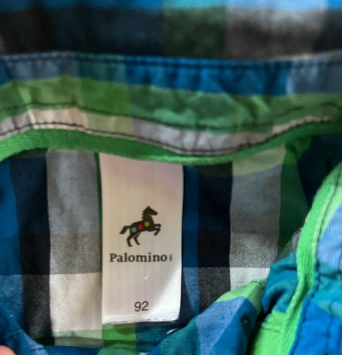 Teeshirt chemise manches longues crocodiles Palomino taille 2 ans - photo numéro 3