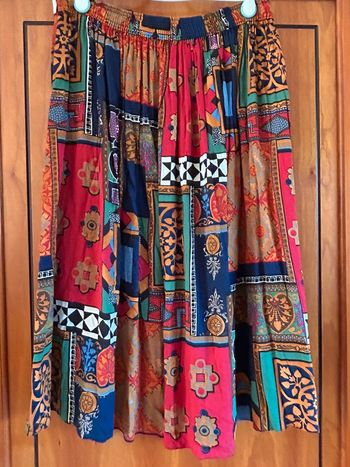 Longue jupe multicolore 44 St. Michael