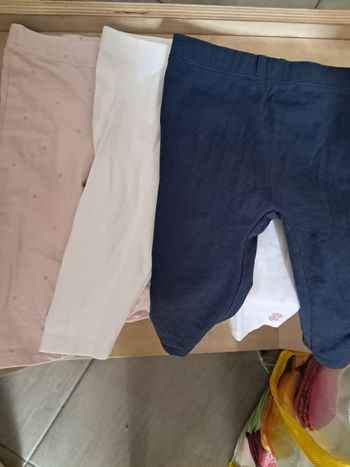 Lot de 3 leggings longs