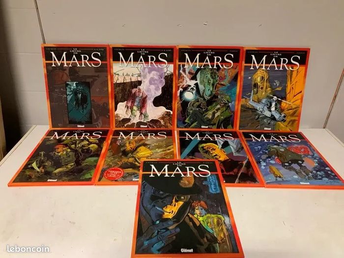 Le lièvre de mars lot de 9 bd