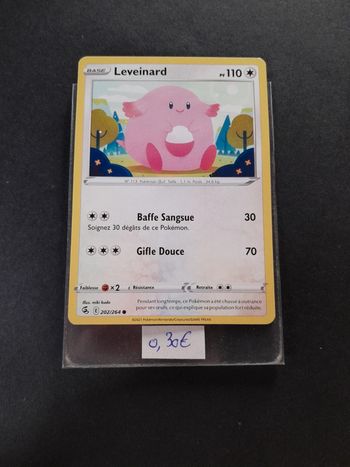 Carte Pokémon Leveinard 202/264