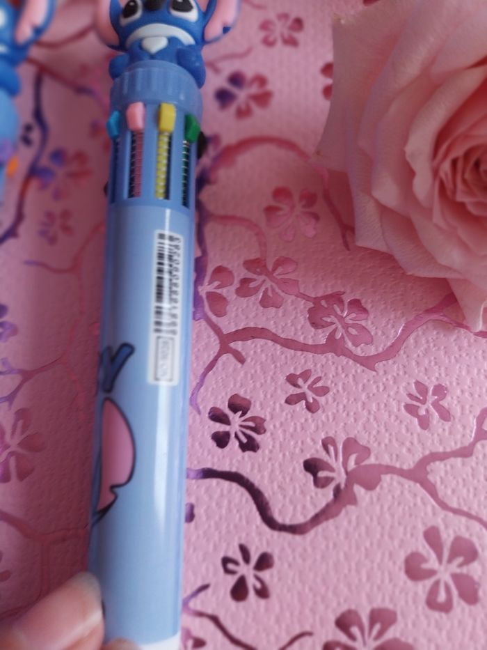 Stylos 10 couleurs stitch prix à l unité - photo numéro 2