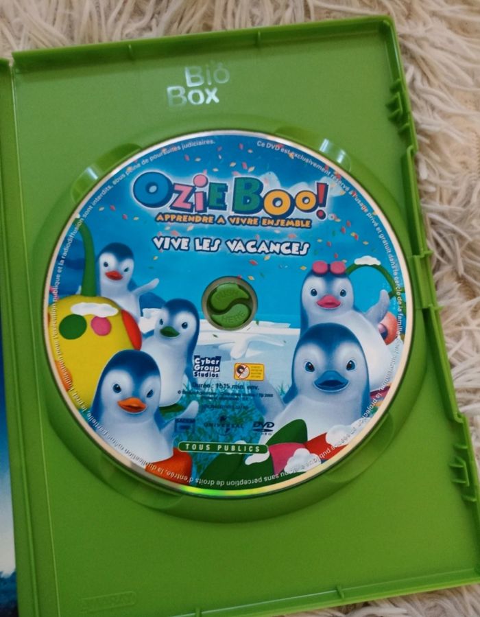 DVD Ozie Boo ! Vive les vacances - photo numéro 2