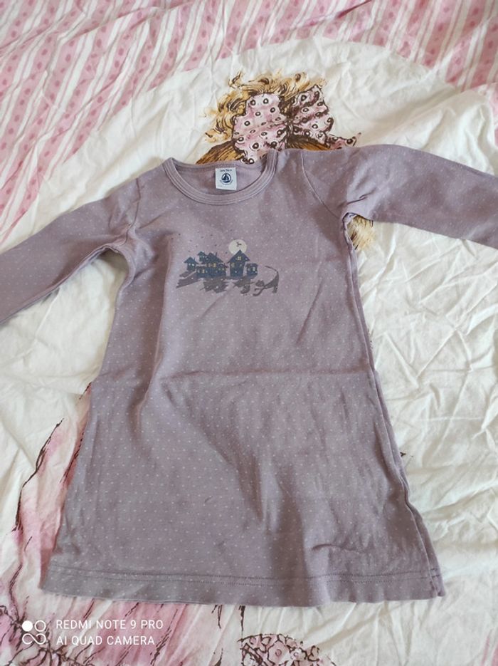 Chemise de nuit 2 ans