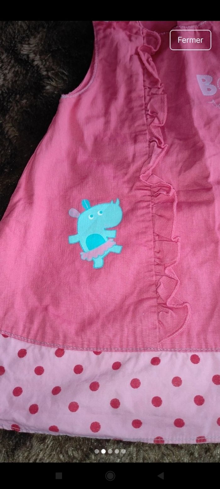 Très belle robe fille e2 - photo numéro 5