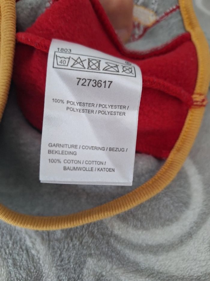 Petit pull polaire de Noël 6 mois - photo numéro 5