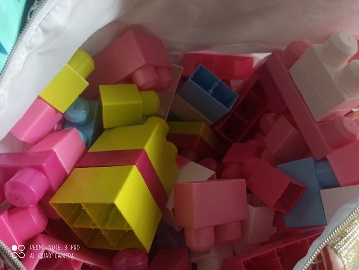 Gros lot de legos megablocks - photo numéro 2