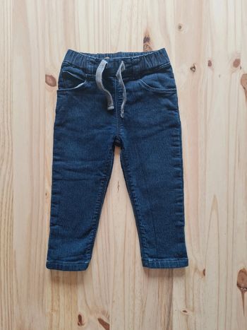 Jean souple Petit Bateau 12 mois