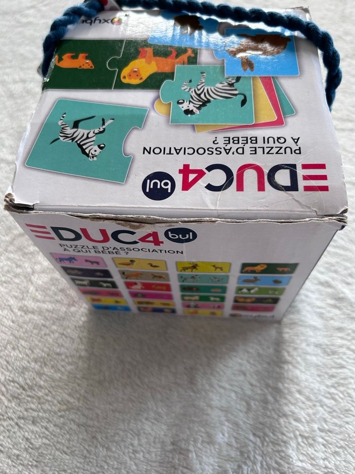 Puzzle animaux - photo numéro 2