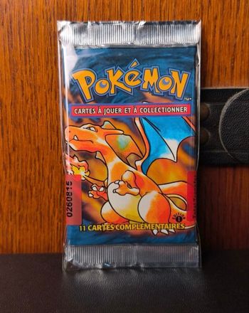 Booster Pokémon set de base édition 1