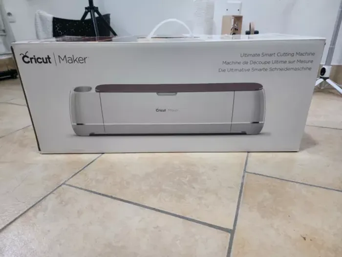 Cricut Maker Machine De Découpe. - photo numéro 2