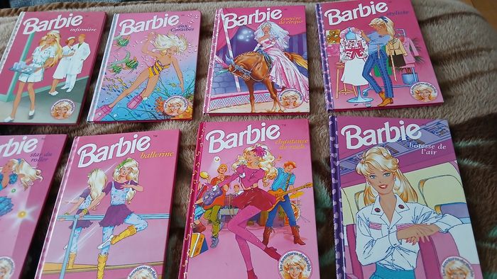 Livre barbie - photo numéro 2