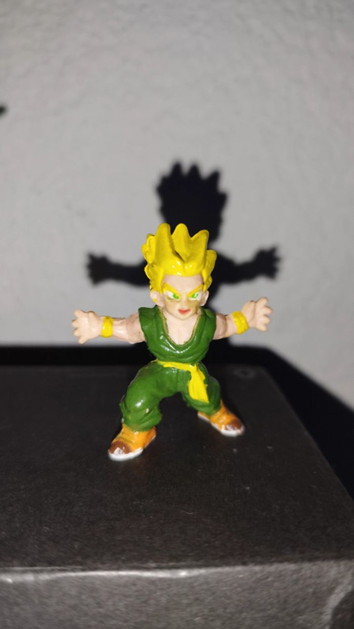 Figurine Dragon Ball Trunks Bandai Toys BS STA 1989 figure AB rare