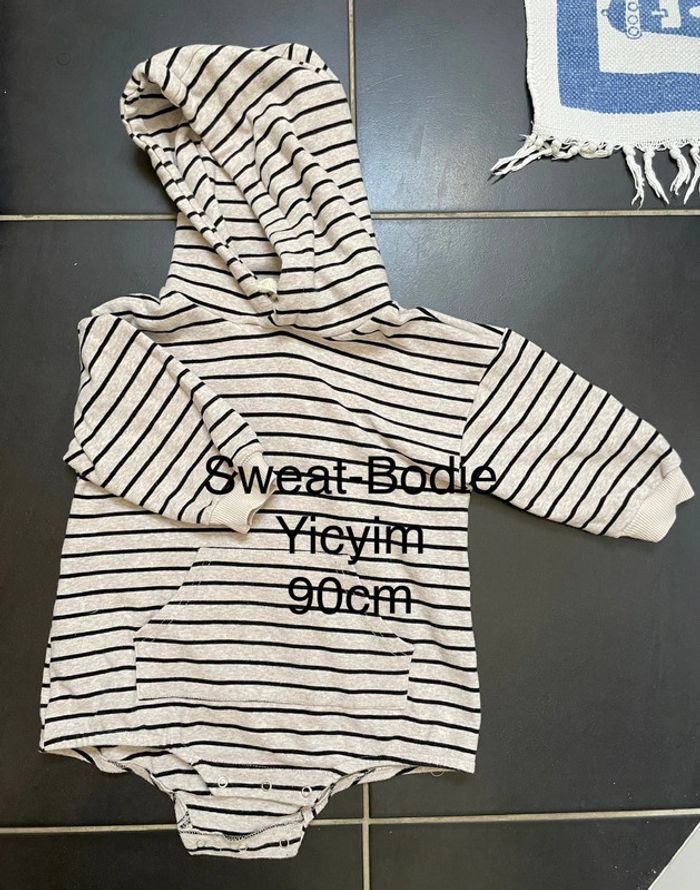 Sweat à pression