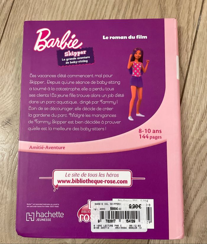 Roman Barbie skipper - photo numéro 2