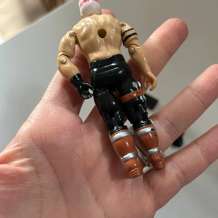 Figurine gi joe road pig 1988 - photo numéro 8