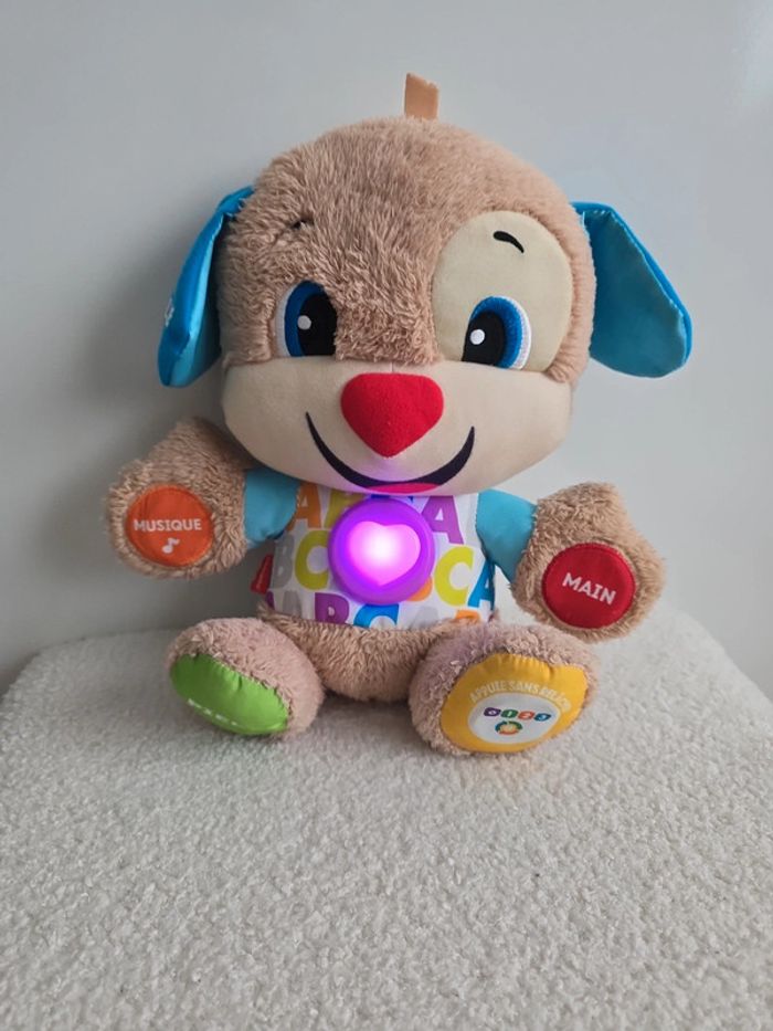 Lot jouets eveil bébé peluche musical jeux sensoriels et encastrement - photo numéro 13