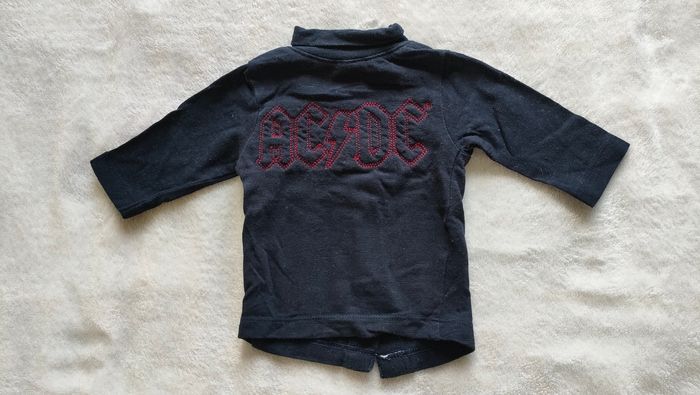 T-shirt manches longues 1 mois