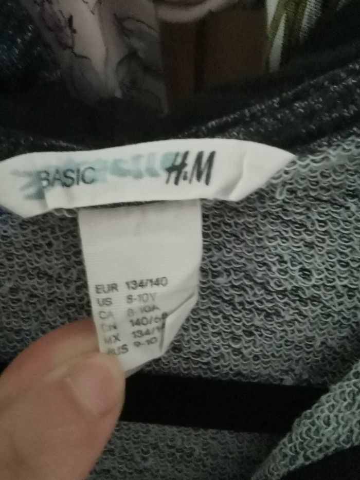 Gilet zippé h&m 8 ans - photo numéro 4