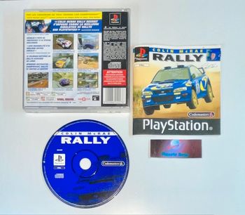 Colin McRae Rally - PS1 Sans Jaquette AV Version PAL Francaise PlayStation Sony