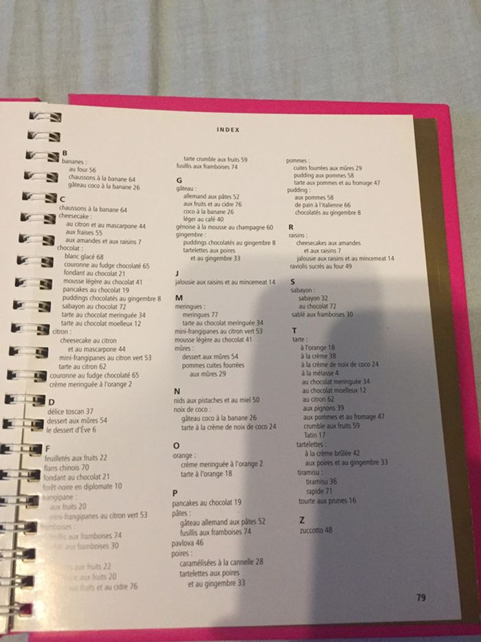 Livre Desserts - photo numéro 3