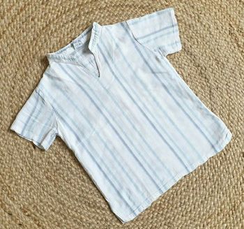 Chemise légère T.8ans