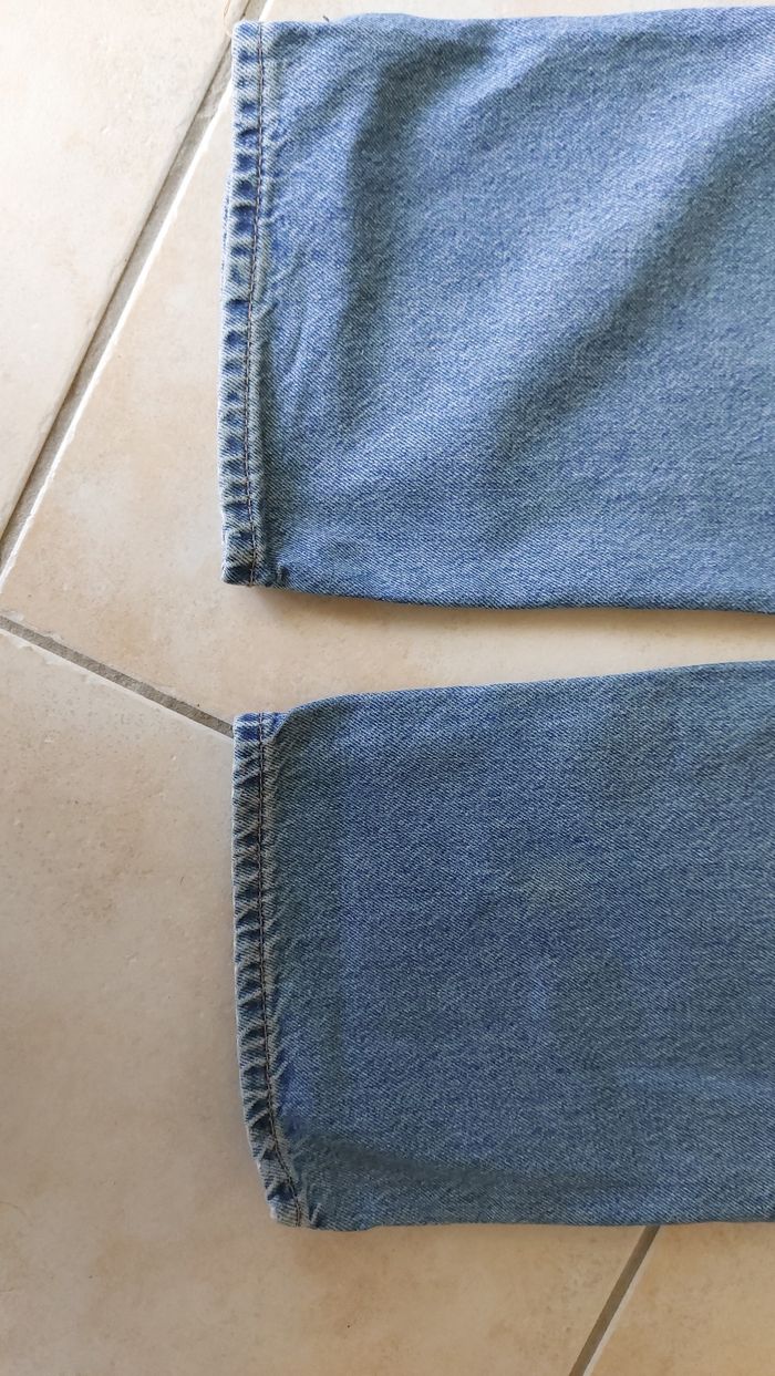 Jean large boyfriend  homme BZB taille 38 - photo numéro 4