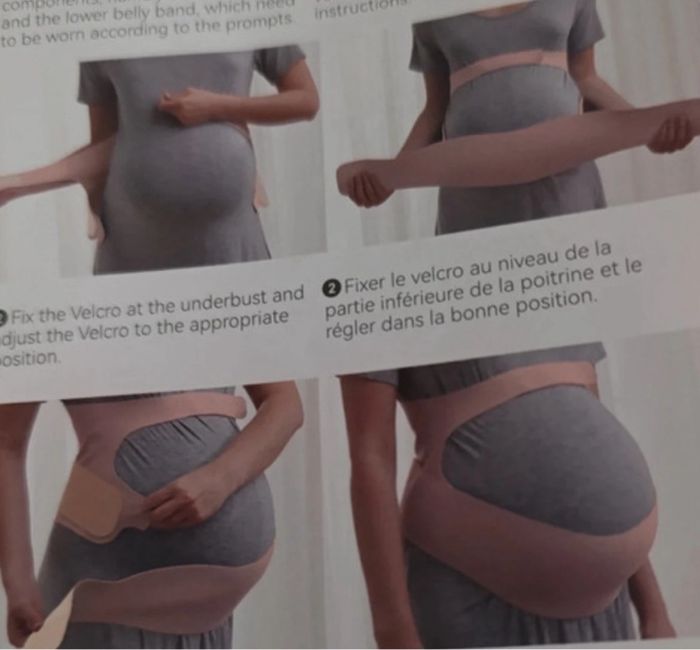 Ceinture de grossesse Momcozy - photo numéro 6