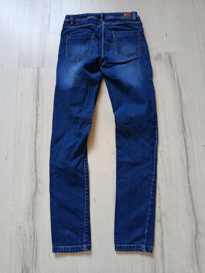 Jean slim marque Tex taille 13 14 ans - photo numéro 4