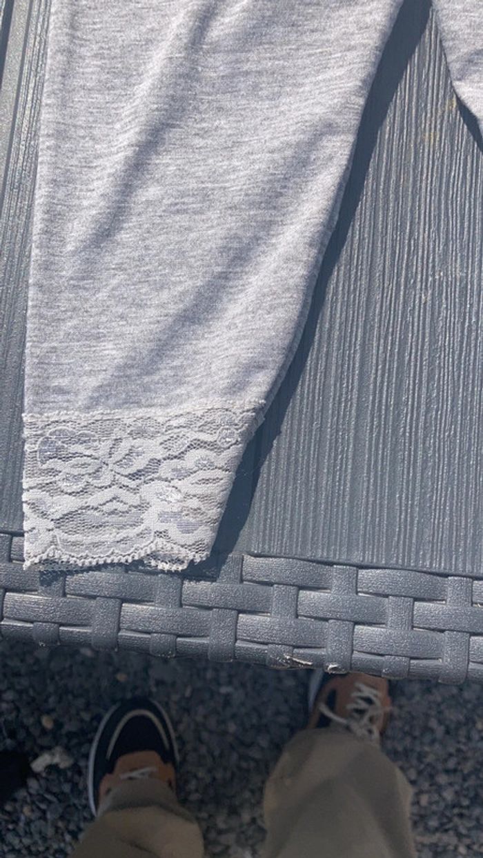 Legging gris - photo numéro 2