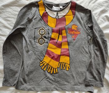 Haut manches longues garçon 5-6 ans / Harry Potter
