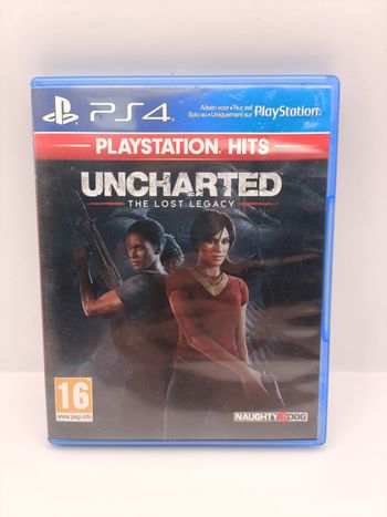 Uncharted thé Lost legacy