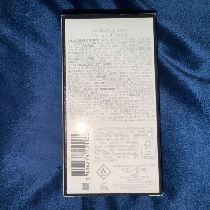 YSL 50ml eau de parfum - photo numéro 4