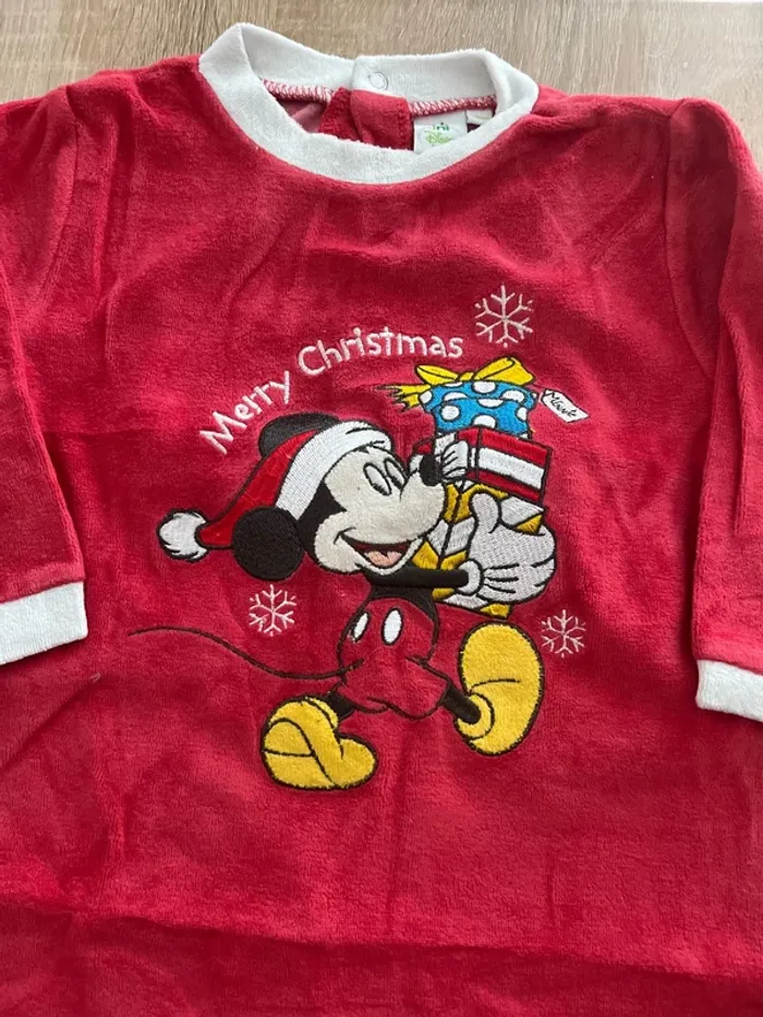 Pyjama Noël Mickey - photo numéro 2