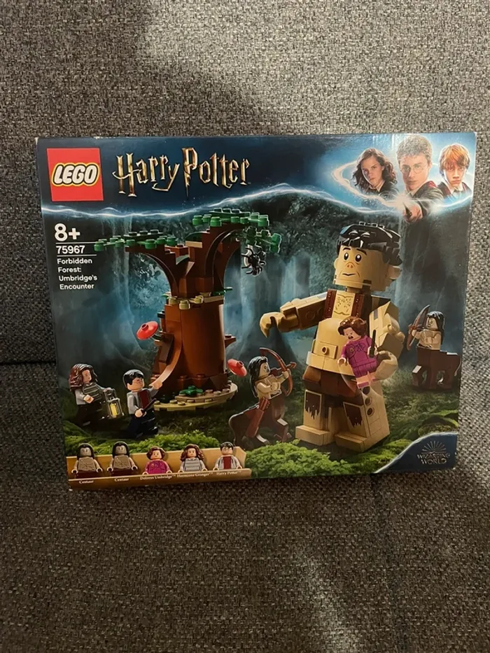 Lego Harry Potter 75967 forbidden forest neuve et scellé