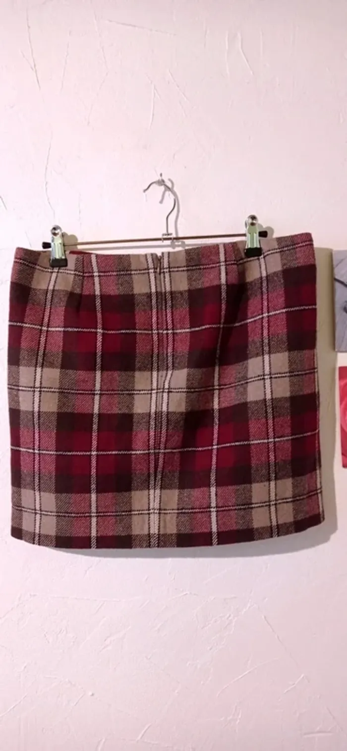 🌸Mini-jupe "écossaise", Sutherland, taille 36 - photo numéro 4