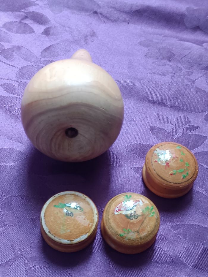 Champignon en bois et autres - photo numéro 10