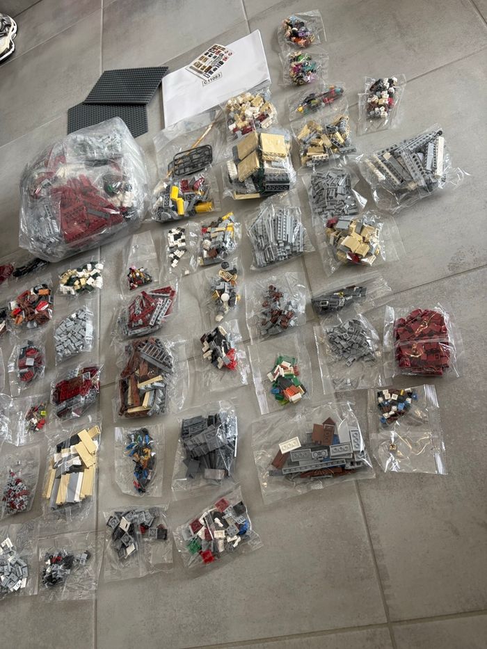 Lego ghostbusters 75827